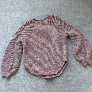 Cotton Knit Sweater